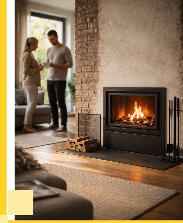 Металлические камины и печи в Добрянке от 65663 р. | ЭриданДбр