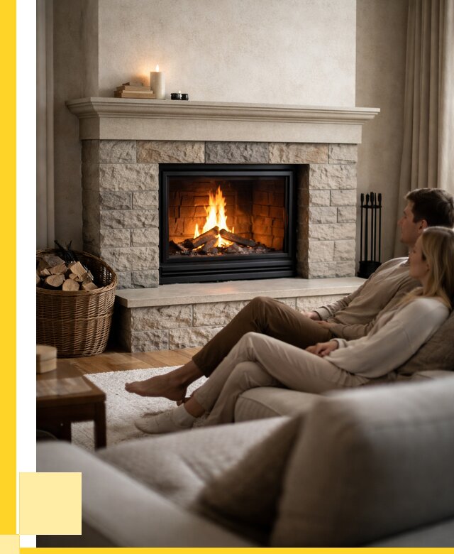 Камины в частном доме под ключ в Добрянке от 202040 р. | ЭриданДбр