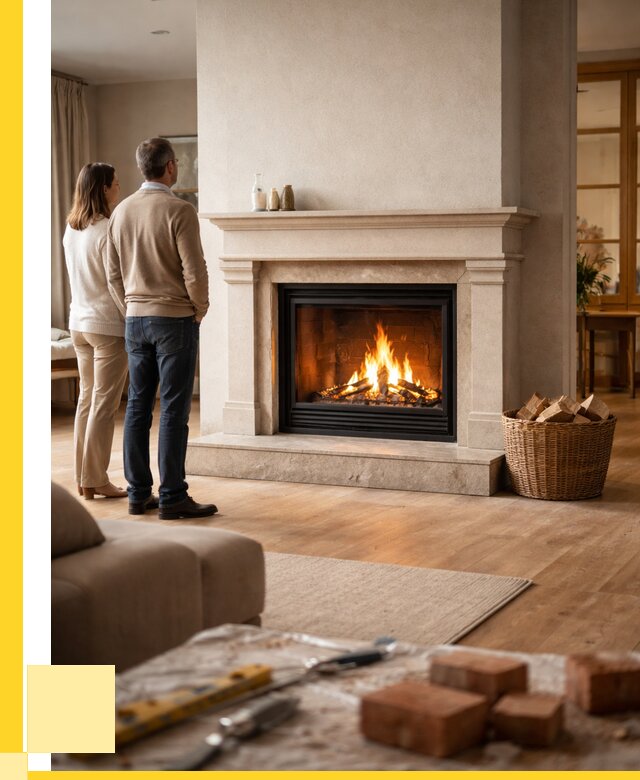 Проект и проекты каминов в Добрянке от 12122р. | ЭриданДбр