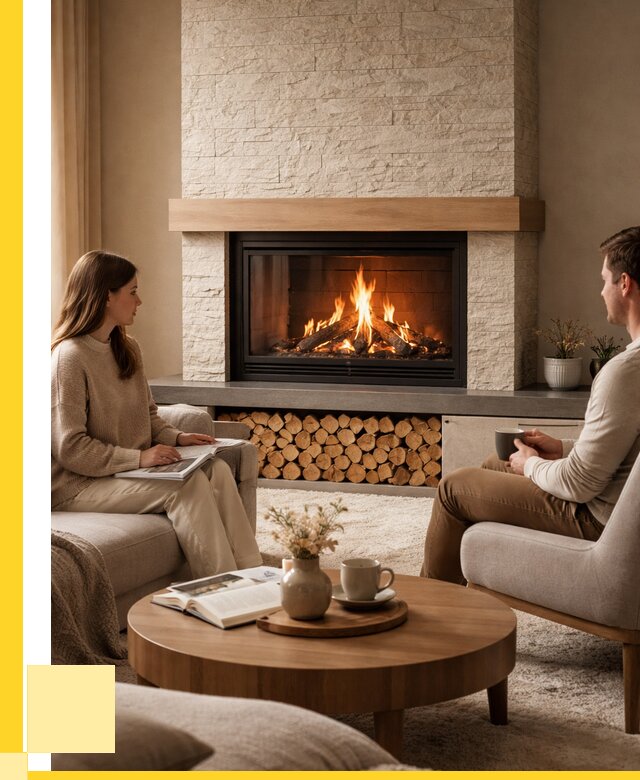 Камины со стеклом в Добрянке от 181836 р. | ЭриданДбр — топки 3 стекла