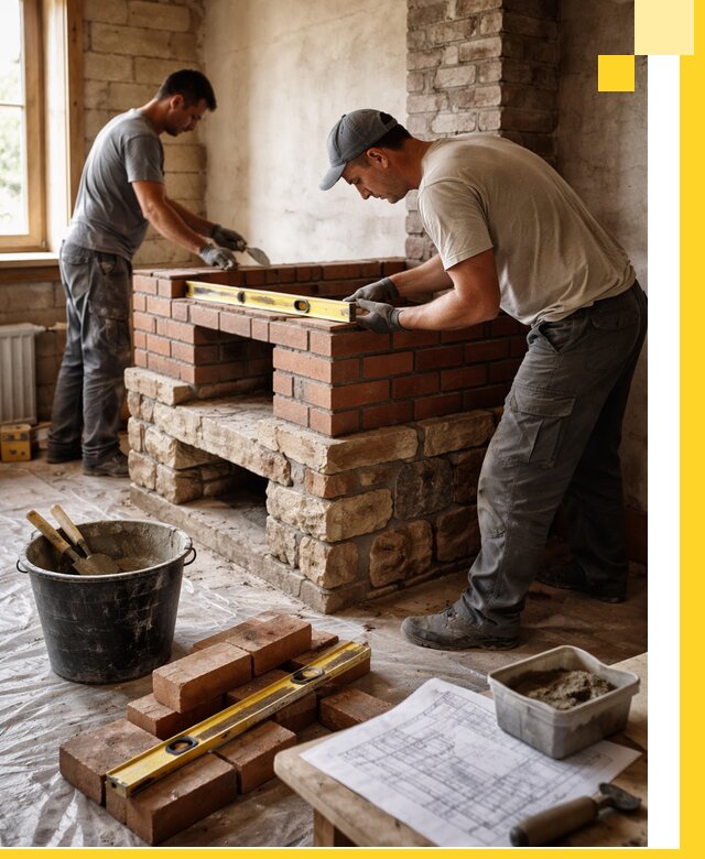 Изготовление и установка печей под ключ в Добрянке с гарантией