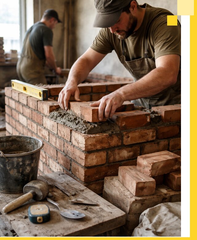 Профессиональная кладка печей под ключ в Добрянке быстро и надёжно