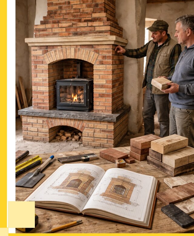 Проектирование и проекты печей в Добрянке, от 8587 р. ЭриданДбр