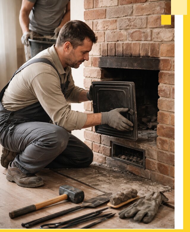 Ремонт печей в Добрянке с гарантией качества и безопасности