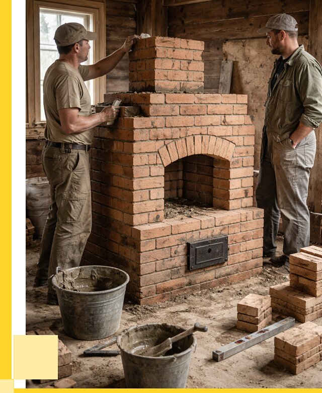 Изготовление печей для бани в Добрянке от 65663 р., ЭриданДбр