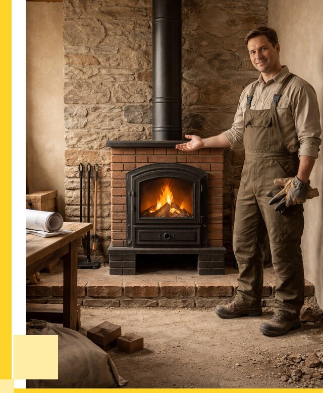 Печи отопительные из кирпича в Добрянке от 80816 р., ЭриданДбр