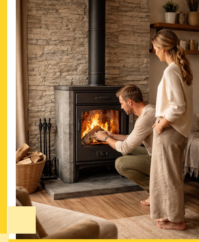 Кирпичная печь для дома в Добрянке от 65663 р. | ЭриданДбр