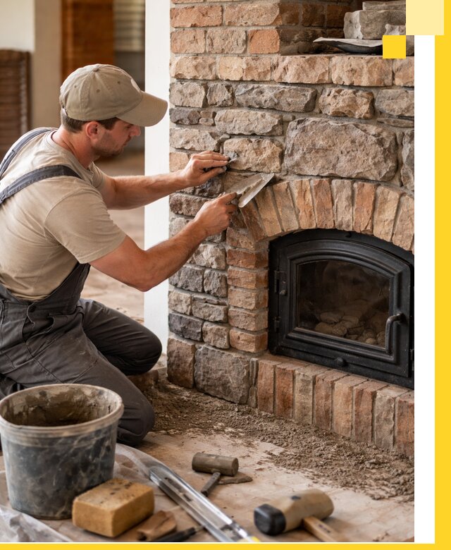 Печи для дома под ключ в Добрянке, установка и доставка