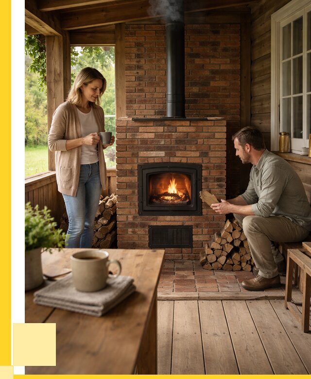 Кирпичные печи для дачи в Добрянке - от 35357 р. | ЭриданДбр