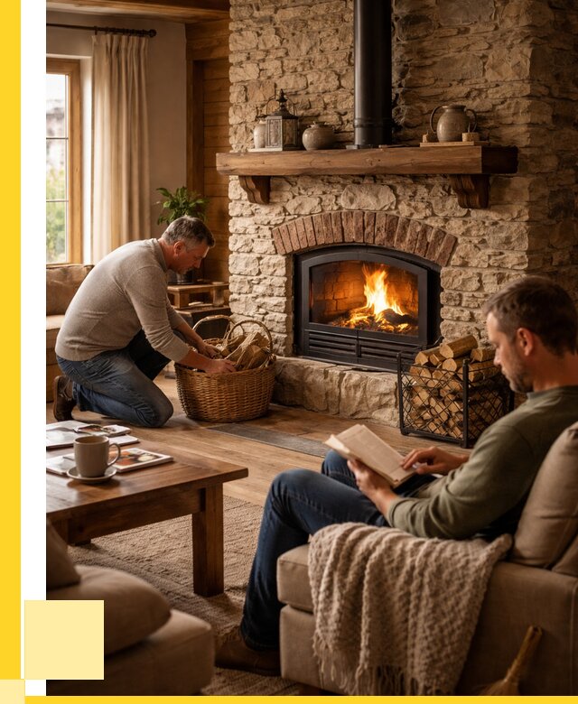 Печи в частном доме в Добрянке от 75765 р. | ЭриданДбр дров