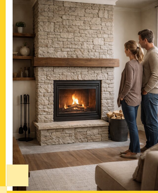 Печи камины под ключ в Добрянке от 202040 р., ЭриданДбр монтаж