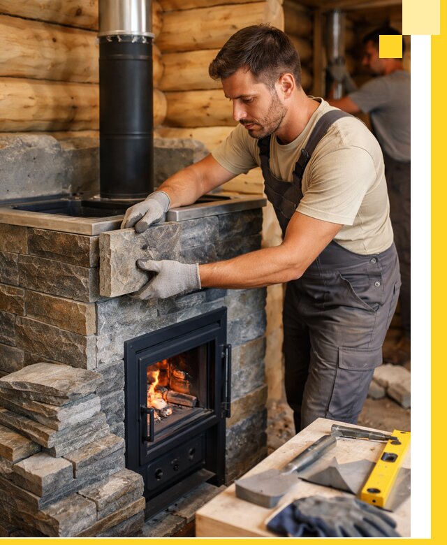 Печи для бани под ключ в Добрянке: изготовление и монтаж