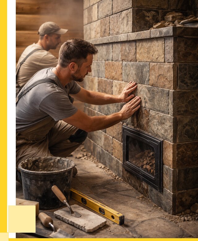 Облицовка банных печей в Добрянке под ключ от 12122 р. | ЭриданДбр