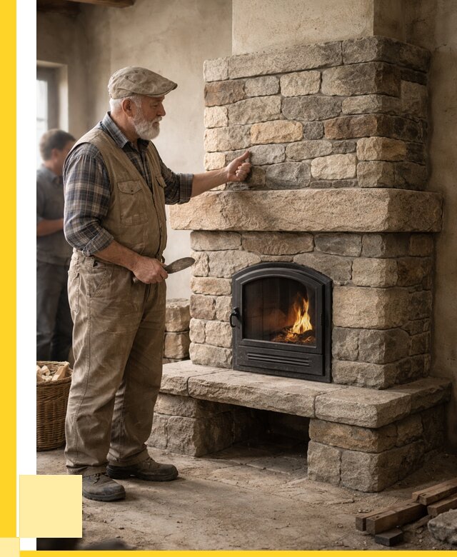 Печи из талькомагнезита в Добрянке от 181836 р. | ЭриданДбр