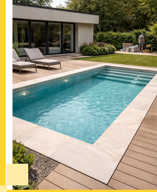 Бассейн под ключ в Добрянке от 2525500 р. строительство | ЭриданДбр