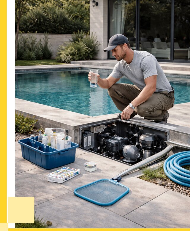 Обслуживание бассейнов в Добрянке от 4546 р. - сервис ЭриданДбр