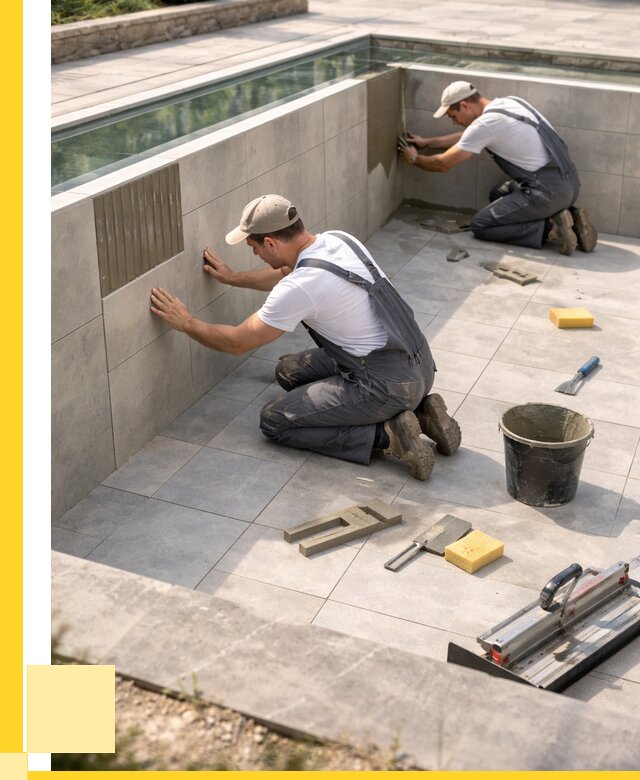 Облицовка бассейнов в Добрянке от 4546 р. под ключ | ЭриданДбр