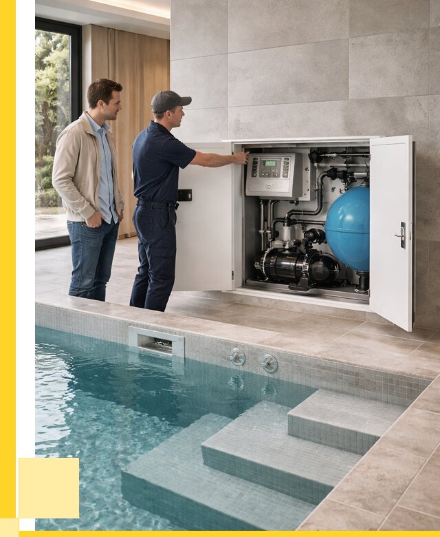 Оборудование для бассейнов в Добрянке от 121224 р. - ЭриданДбр