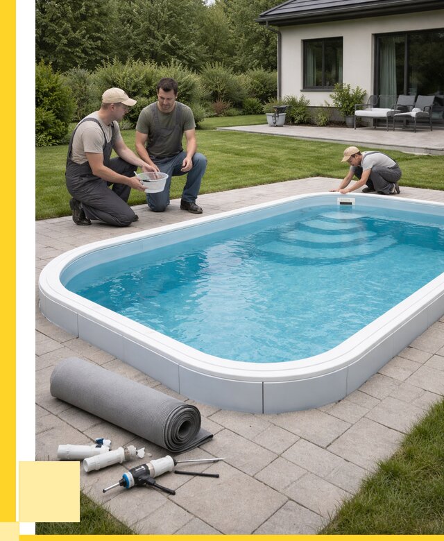 Пластиковый бассейн купить в Добрянке от 252550 р., ЭриданДбр