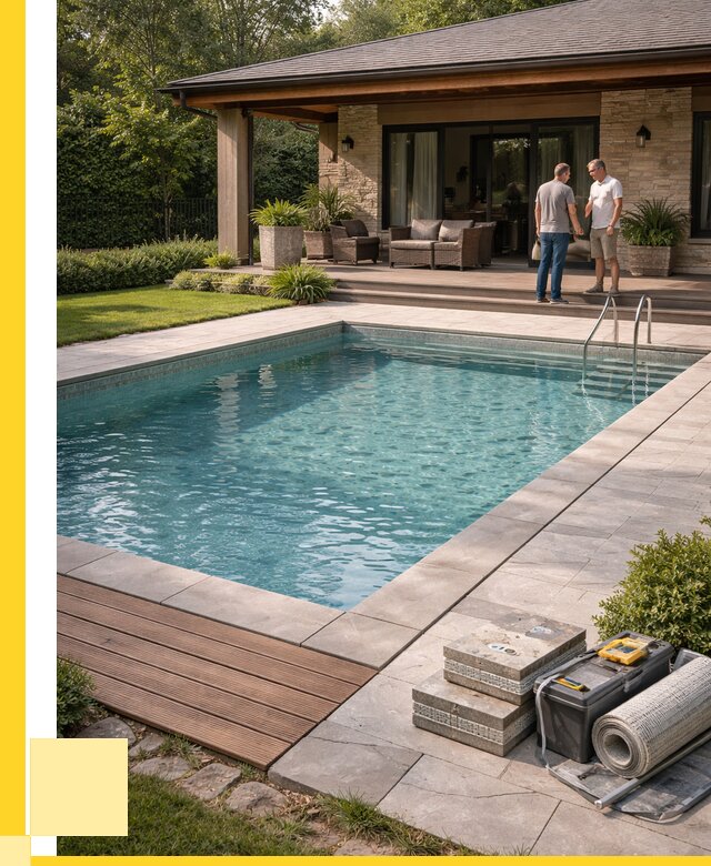 Стационарные бассейны под ключ в Добрянке от 858670 р. | ЭриданДбр