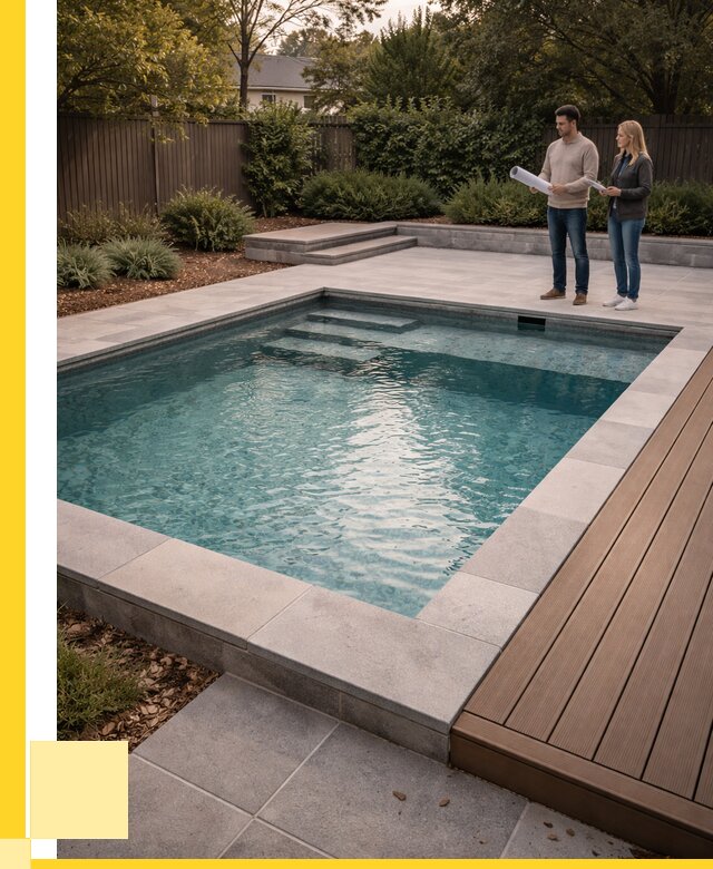 Уличные бассейны под ключ в Добрянке от 656630 р. | ЭриданДбр