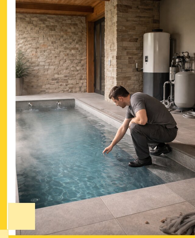 Бассейны с подогревом в Добрянке от 454590 р. | ЭриданДбр