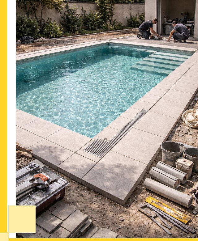 Скиммерные бассейны в Добрянке от 353570 р. Установка | ЭриданДбр