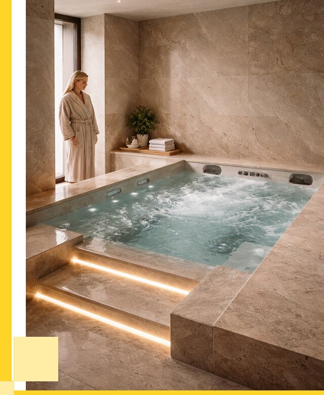 Спа бассейны в Добрянке — купить от 454590 р. | ЭриданДбр