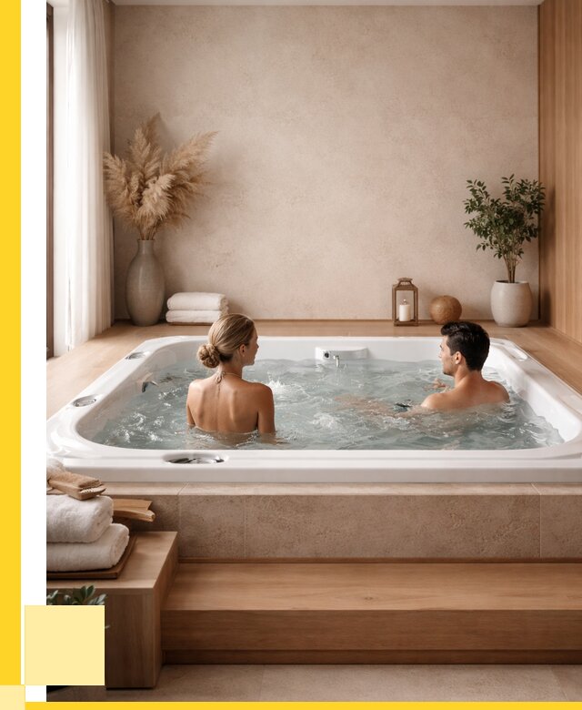 Гидромассажные бассейны в Добрянке купить от 454590 р. ЭриданДбр