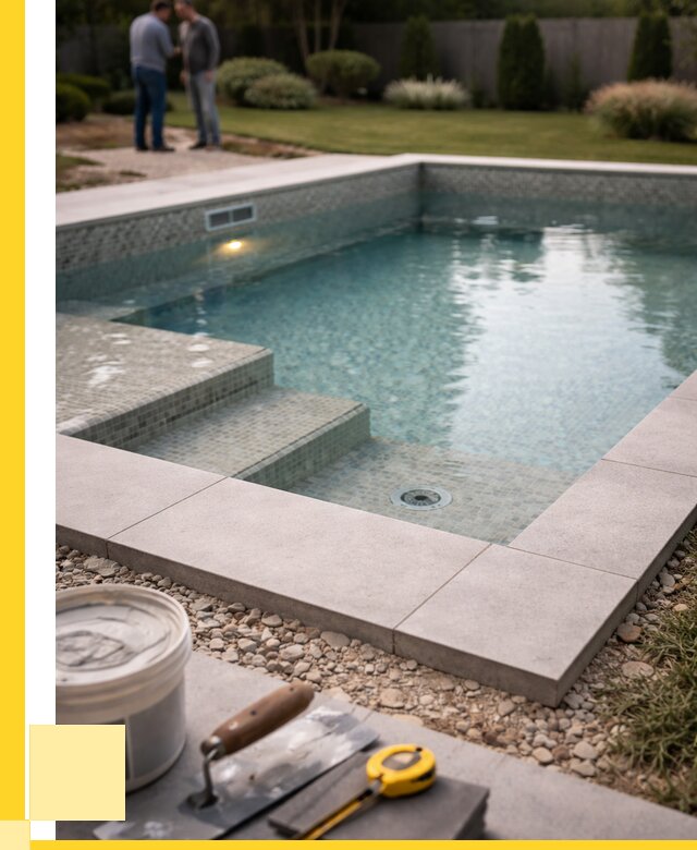 Купить композитную чашу бассейна 6x3 в Добрянке от 353570 р.| ЭриданДбр