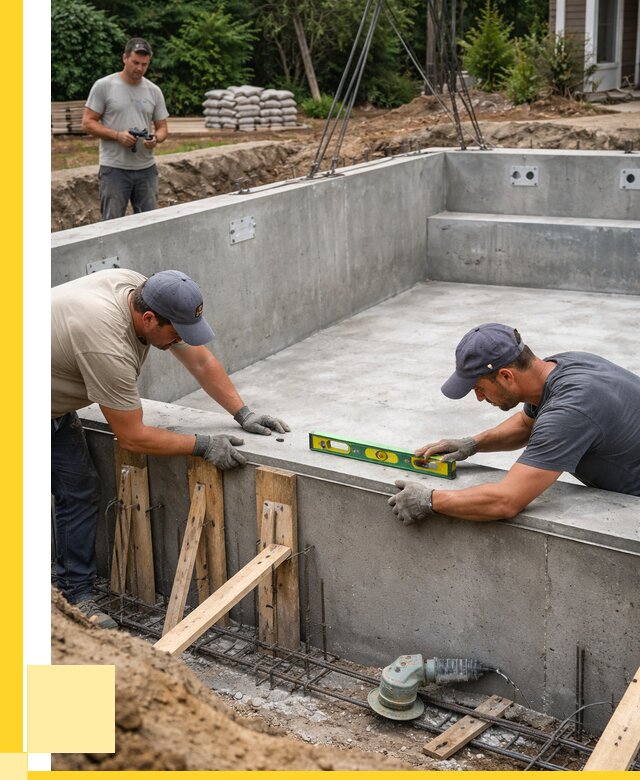 Монтаж чаши бассейна в Добрянке под ключ от 252550 р., ЭриданДбр