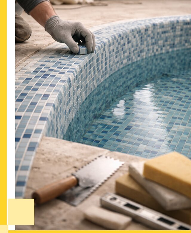 Мозаика для бассейна в Добрянке от 4243 р. купить ЭриданДбр