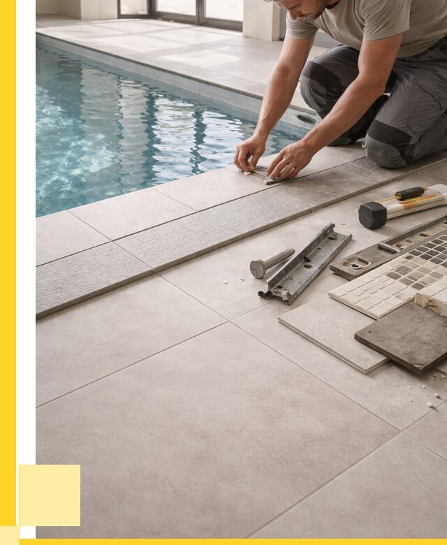 Плитка для бассейнов в Добрянке от 3536 р. | ЭриданДбр