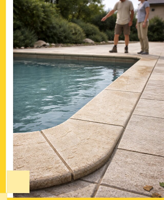 Копинговый камень для бассейнов в Добрянке от 4243 р. | ЭриданДбр