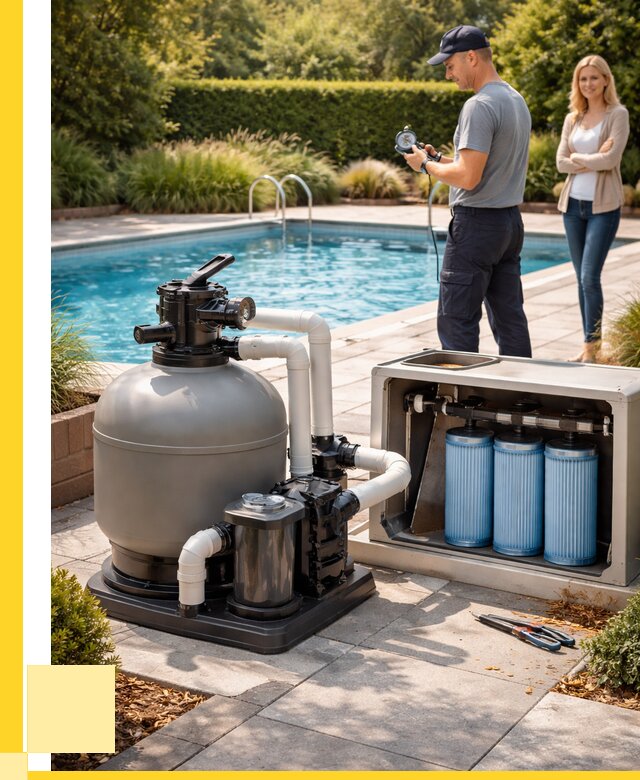 Фильтры для бассейнов в Добрянке от 8082 р., ЭриданДбр