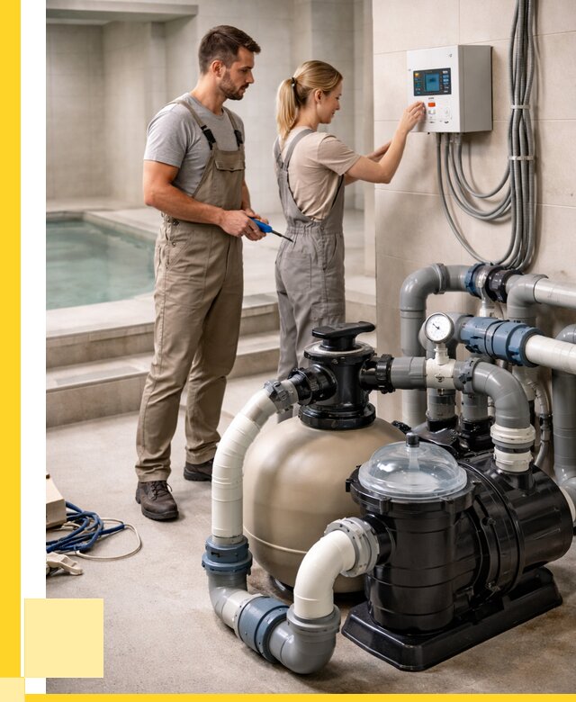 Фильтр насос для бассейна в Добрянке купить от 18184 р. | ЭриданДбр