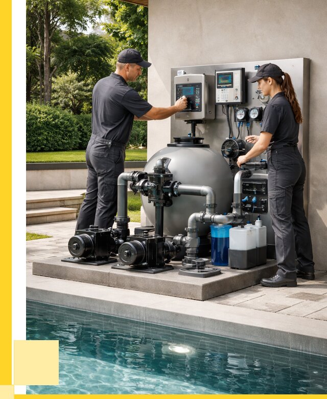 Фильтровальное оборудование бассейнов в Добрянке | ЭриданДбр 45459