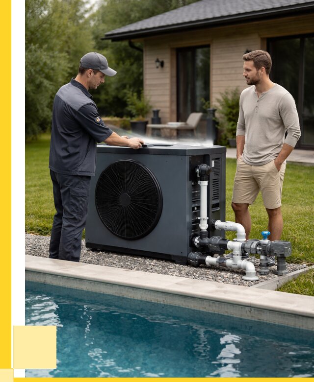 Инверторный тепловой насос в Добрянке от 151530 р. | ЭриданДбр