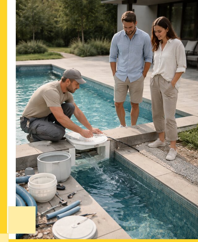 Скиммеры для бассейнов в Добрянке от 9092 р. | ЭриданДбр