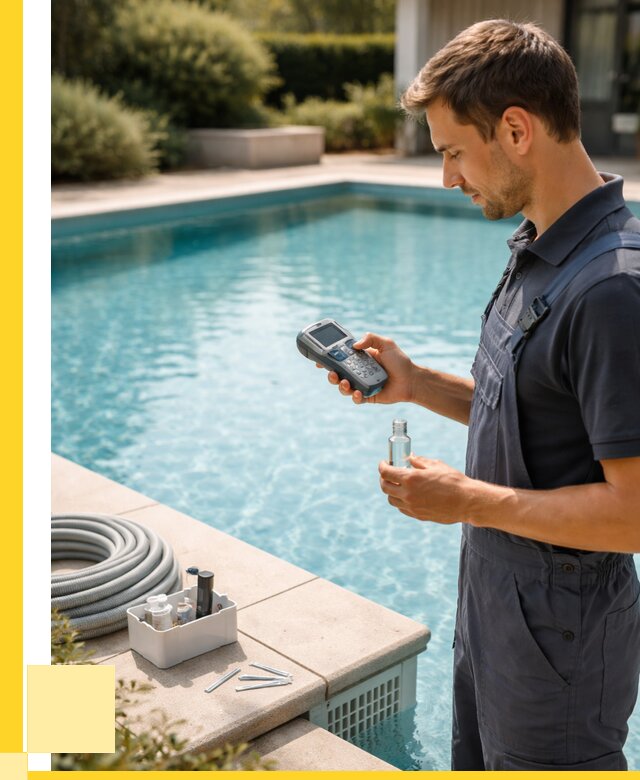 Дезинфекция воды в бассейне в Добрянке от 4546 р. | ЭриданДбр