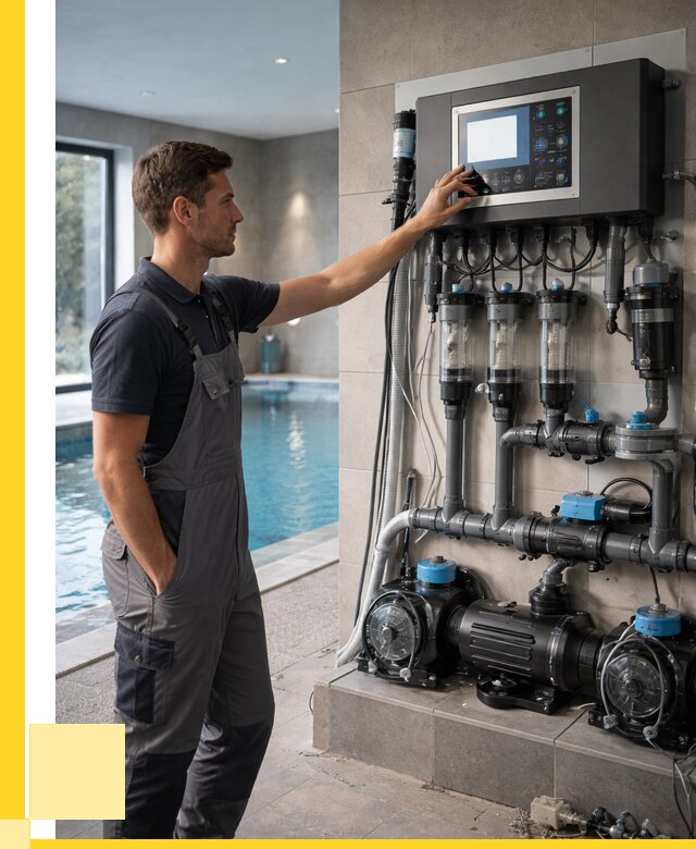 Автоматика для бассейнов под ключ в Добрянке от 70714 р. | ЭриданДбр