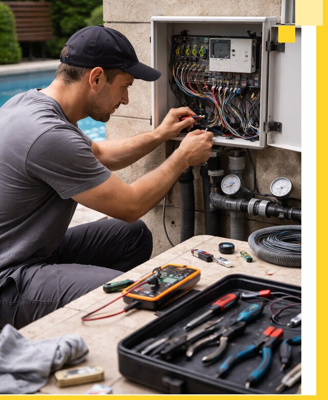 Комплексная автоматика для бассейнов в Добрянке: управление и очистка