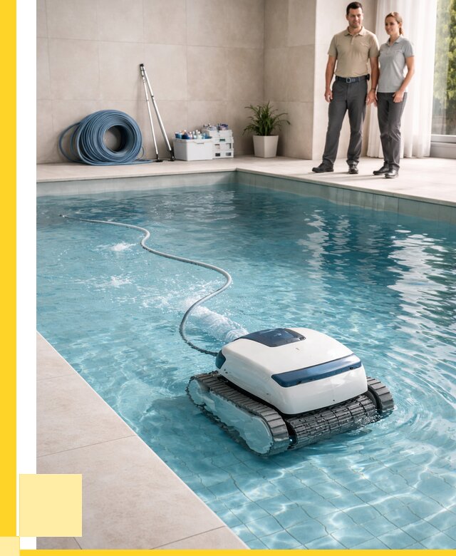 Роботы пылесосы для бассейнов в Добрянке от 85867 р. | ЭриданДбр
