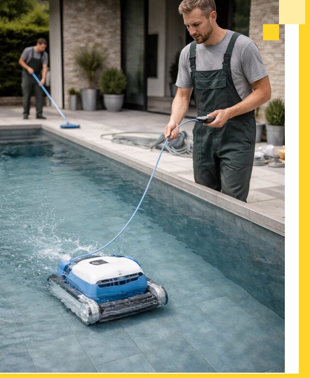 Роботы пылесосы для бассейнов в Добрянке, продажа и обслуживание