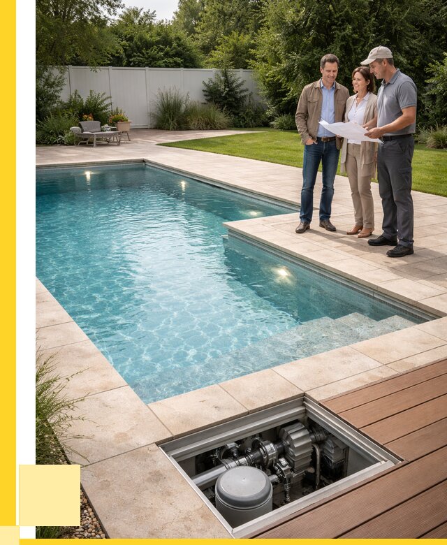 Плавательные бассейны под ключ в Добрянке от 808160 р., ЭриданДбр