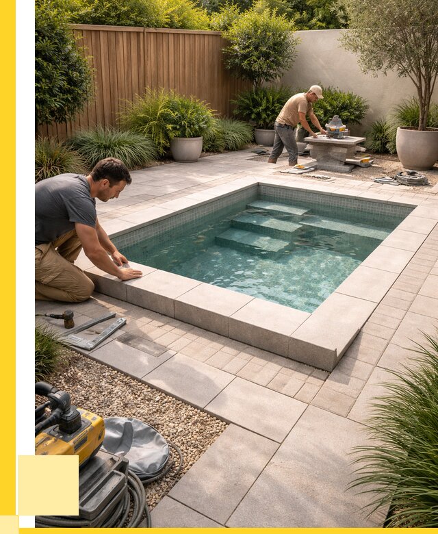 Мини бассейны и мини спа в Добрянке от 151530 р. | ЭриданДбр