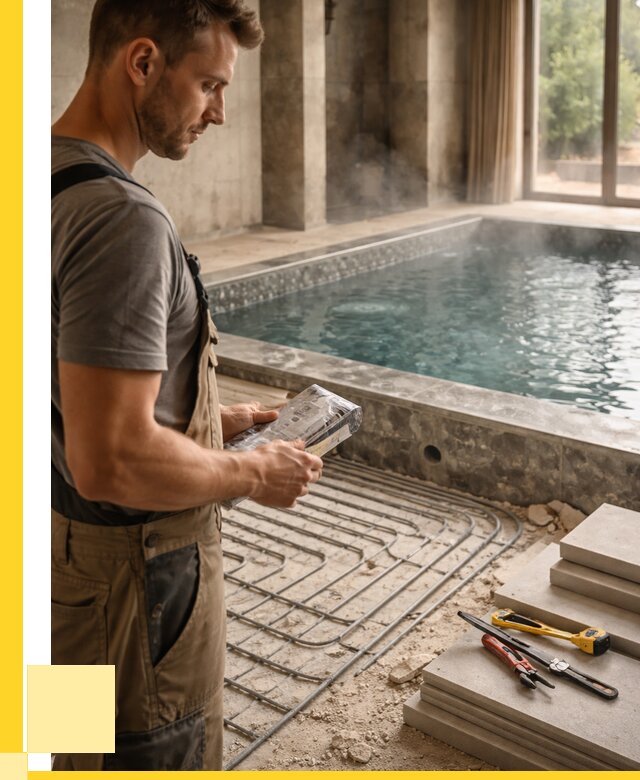 Теплые бассейны и теплообменник в Добрянке от 606120 р. | ЭриданДбр