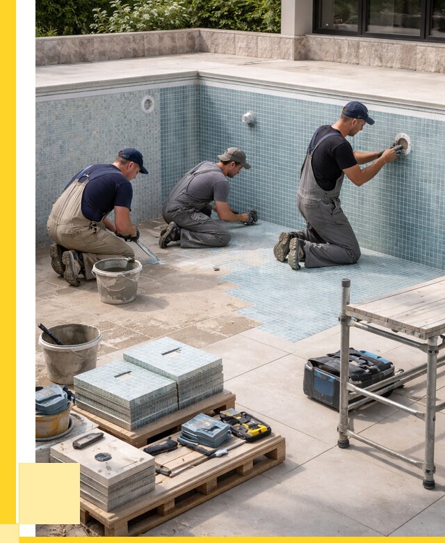 Реконструкция бассейнов под ключ в Добрянке от 353570 р. | ЭриданДбр