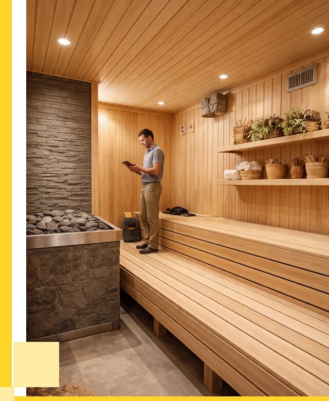 Сауна под ключ в Добрянке: от 454590 р. | Строительство — ЭриданДбр