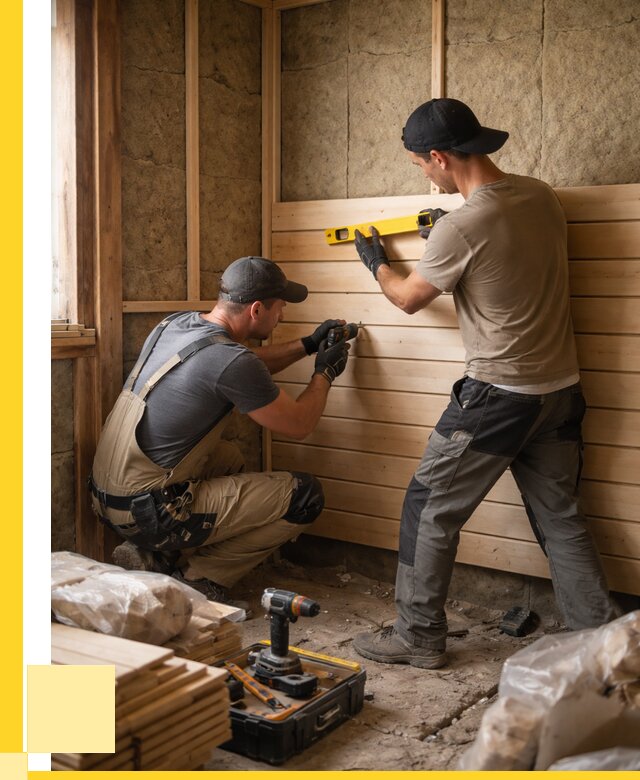 Ремонт саун в Добрянке под ключ от 20204 р. сейчас ЭриданДбр